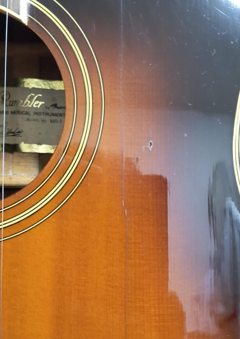 Morris　モーリス　Rumbler　エレアコ　MR-1　ギター