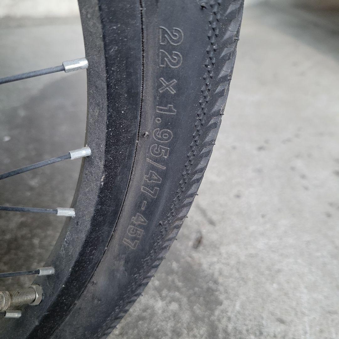 東京板橋区 子供用自転車 ドライド 6段変速 22インチ