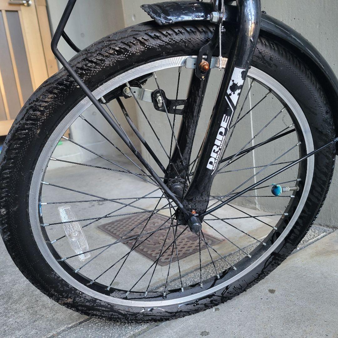 東京板橋区 子供用自転車 ドライド 6段変速 22インチ