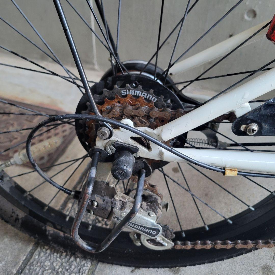 東京板橋区 子供用自転車 ドライド 6段変速 22インチ