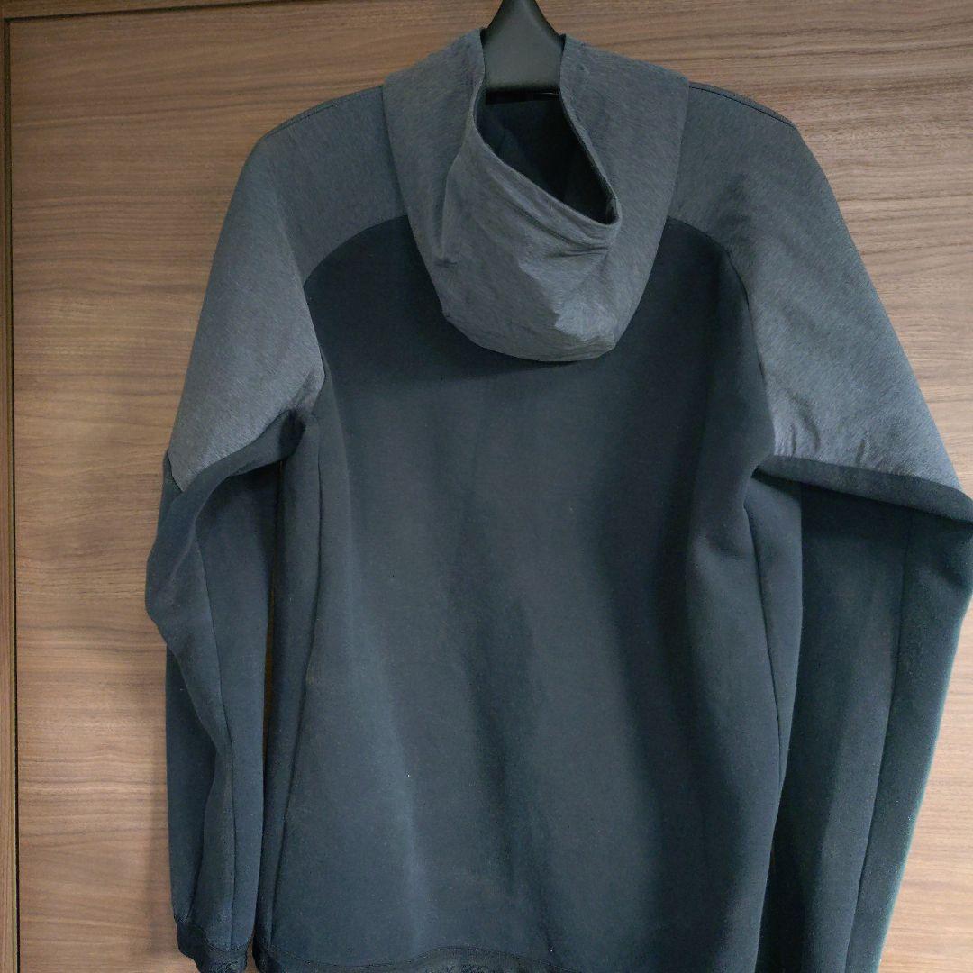 canterburyラグビー日本代表 XL ウォームアップウェア 黒/グレー