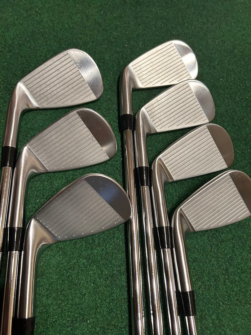 美品！T150 アイアン 7本 KBS 120 TOUR flex S