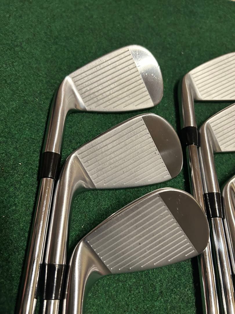 美品！T150 アイアン 7本 KBS 120 TOUR flex S