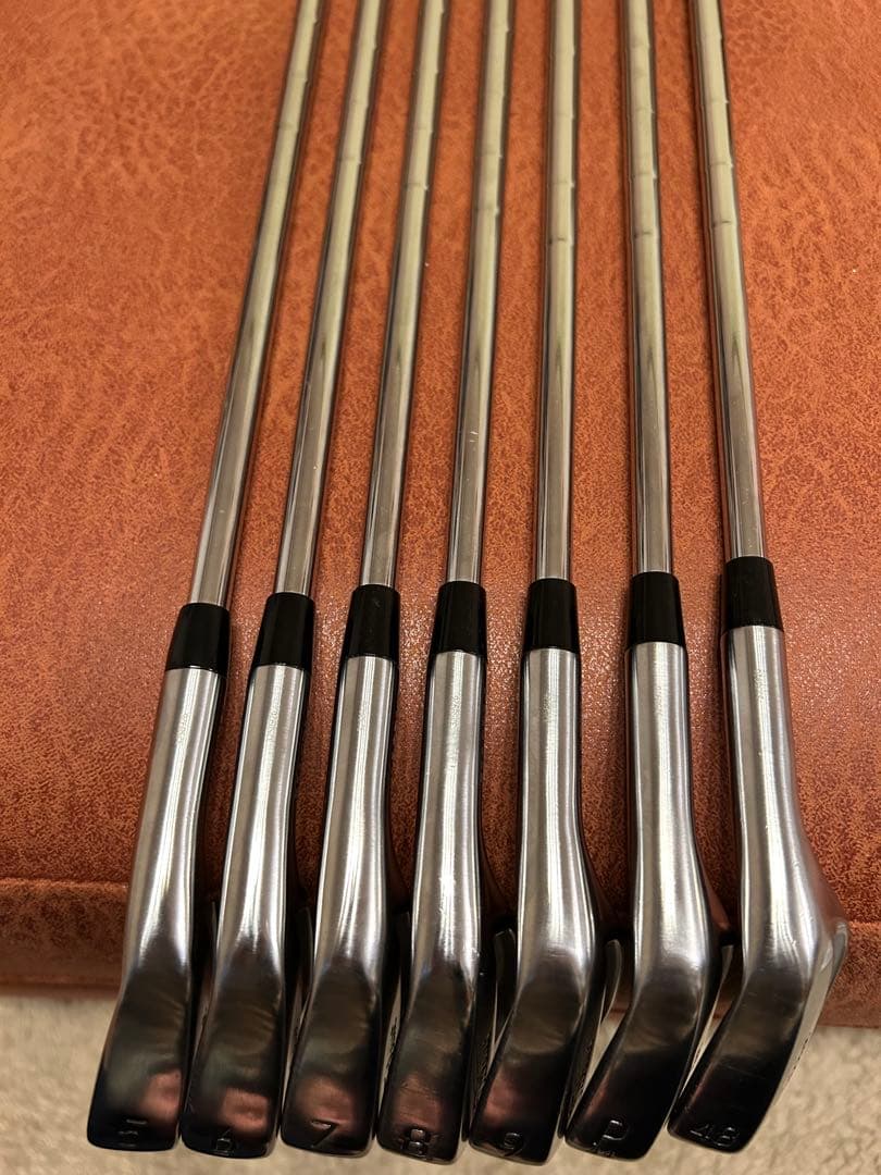 美品！T150 アイアン 7本 KBS 120 TOUR flex S