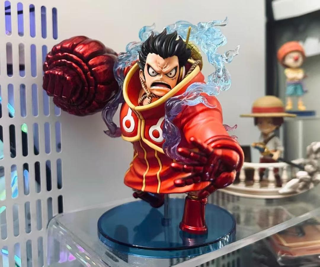 ワンピース Yz ギア4ルフィ ガレージキット ガレキ スタチュー フィギュア