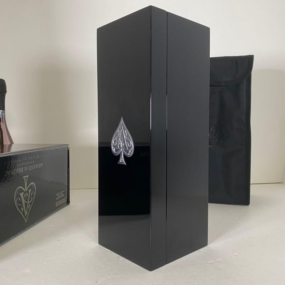 アルマンド　ブリニャック　ブランドノワール　正規輸入品　ブラック　シャンパン