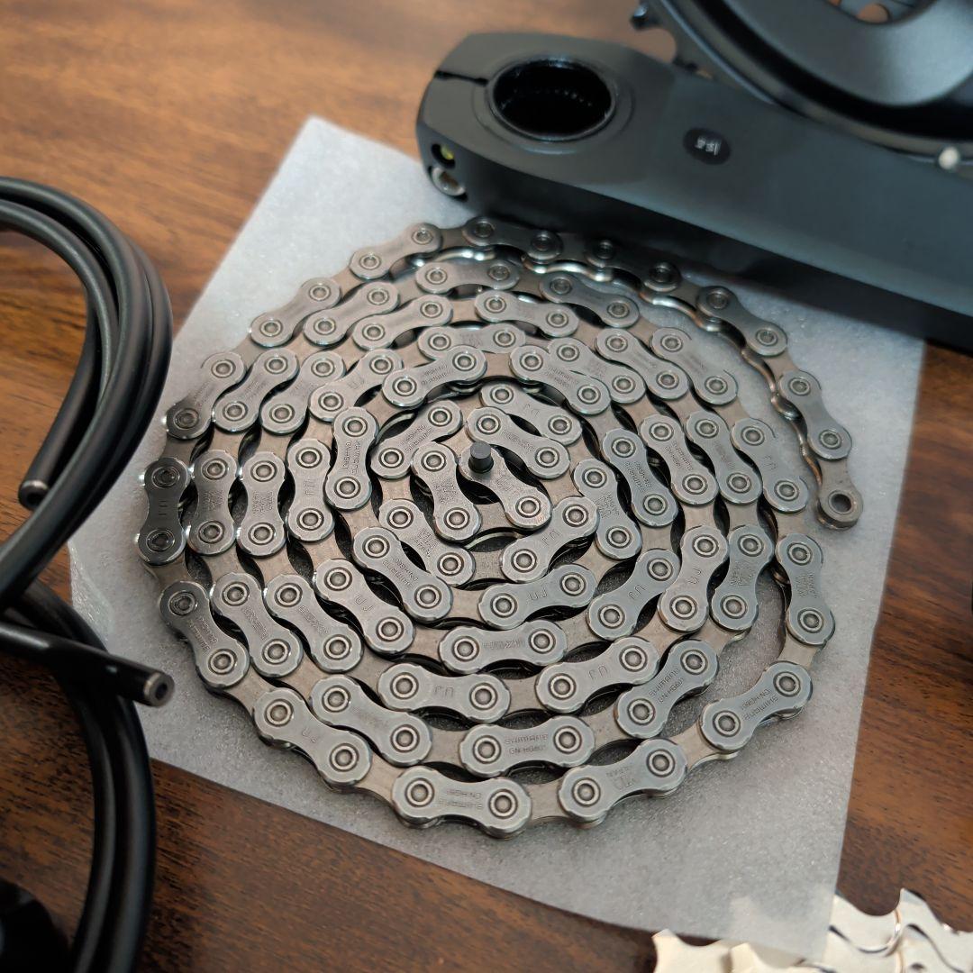 【新品】SHIMANO シマノ 105 R7020 油圧ディスク コンポセット