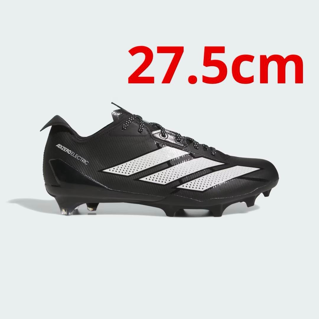 Adizero Electric Ⅱ Cleats BLK/WHT 27.5　T