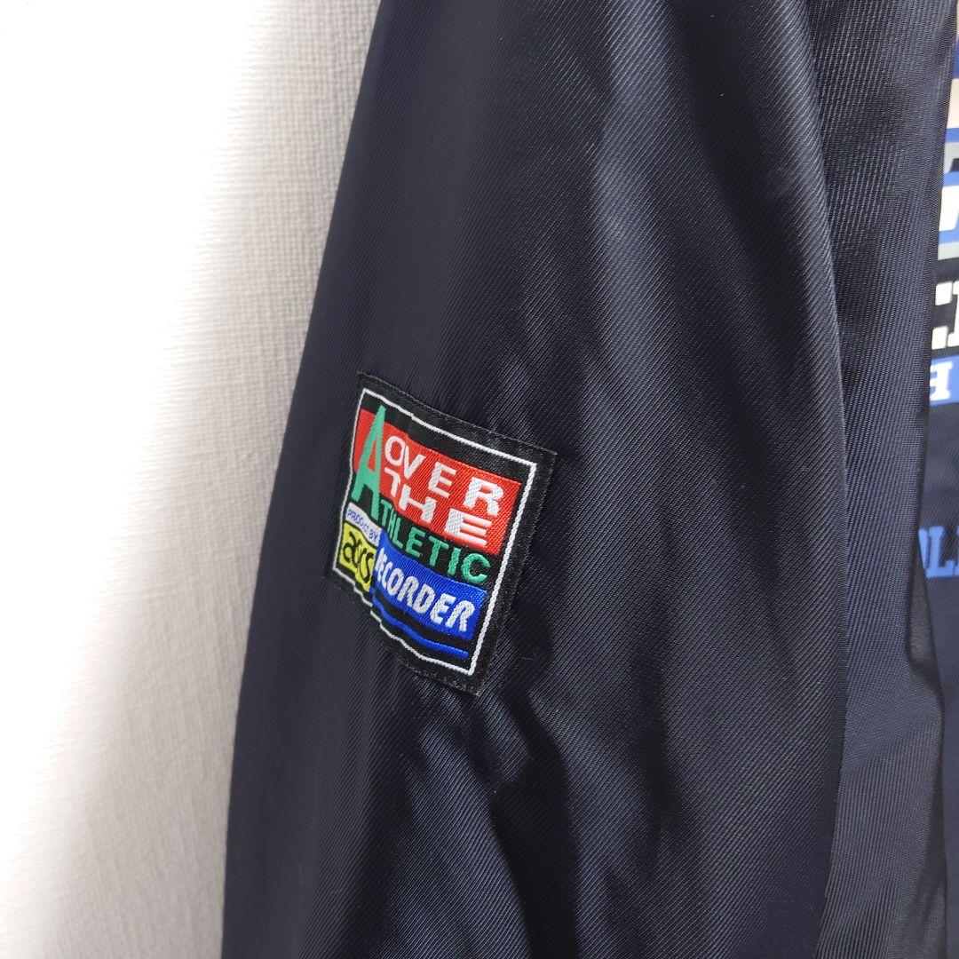 ASICS アシックス ボアベンチコート L 旧モデル／黒／希少／フード付