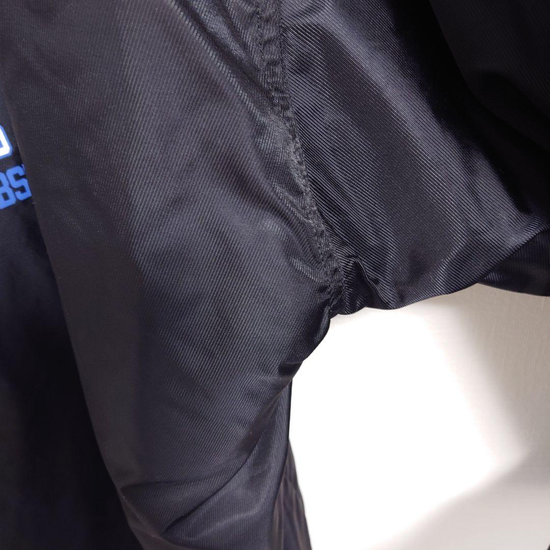 ASICS アシックス ボアベンチコート L 旧モデル／黒／希少／フード付