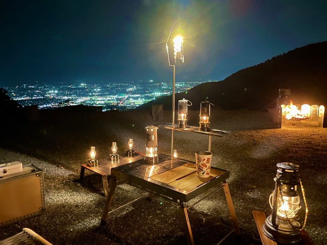 JDバーフォード Miners Lamp ホワイト　Lサイズ