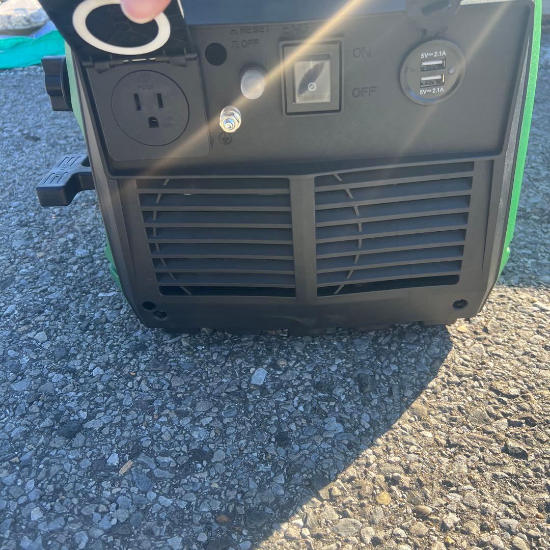 新品未開封 DA1000iW ポータブル発電機