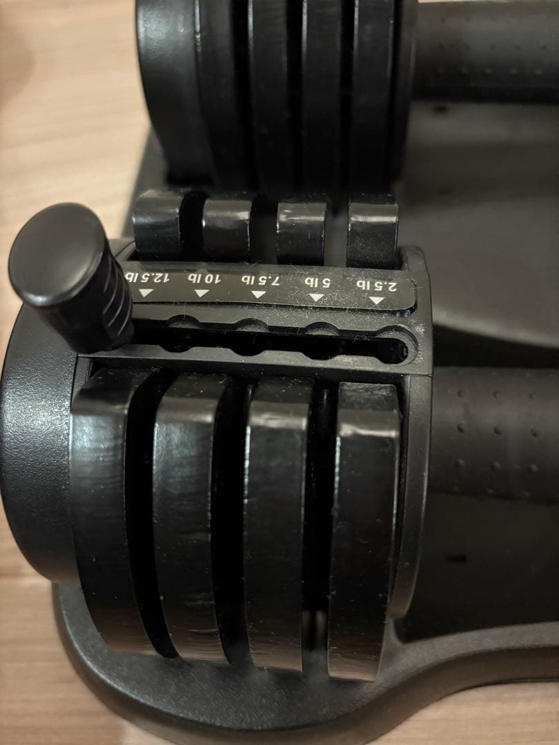 ativafit 可変式ダンベル 12.5kg×2本