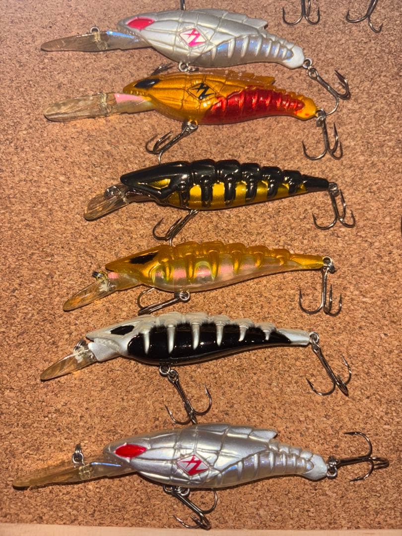 グランダー武蔵　ルアー　26個