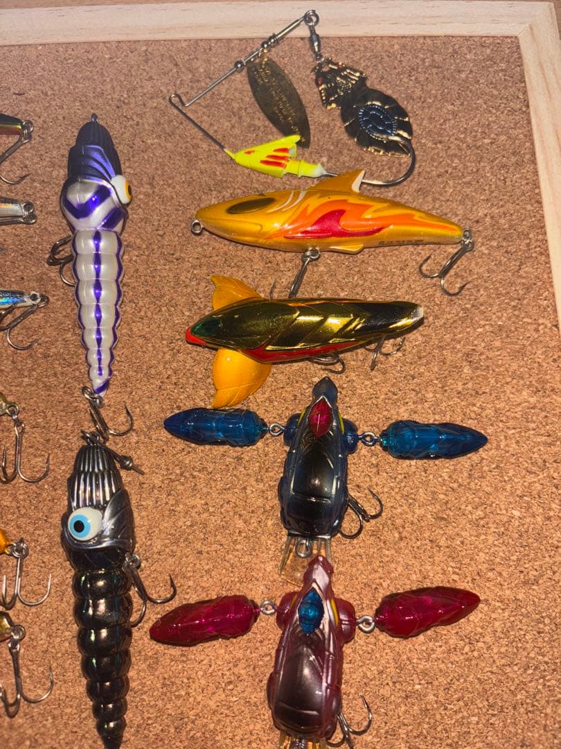 グランダー武蔵　ルアー　26個