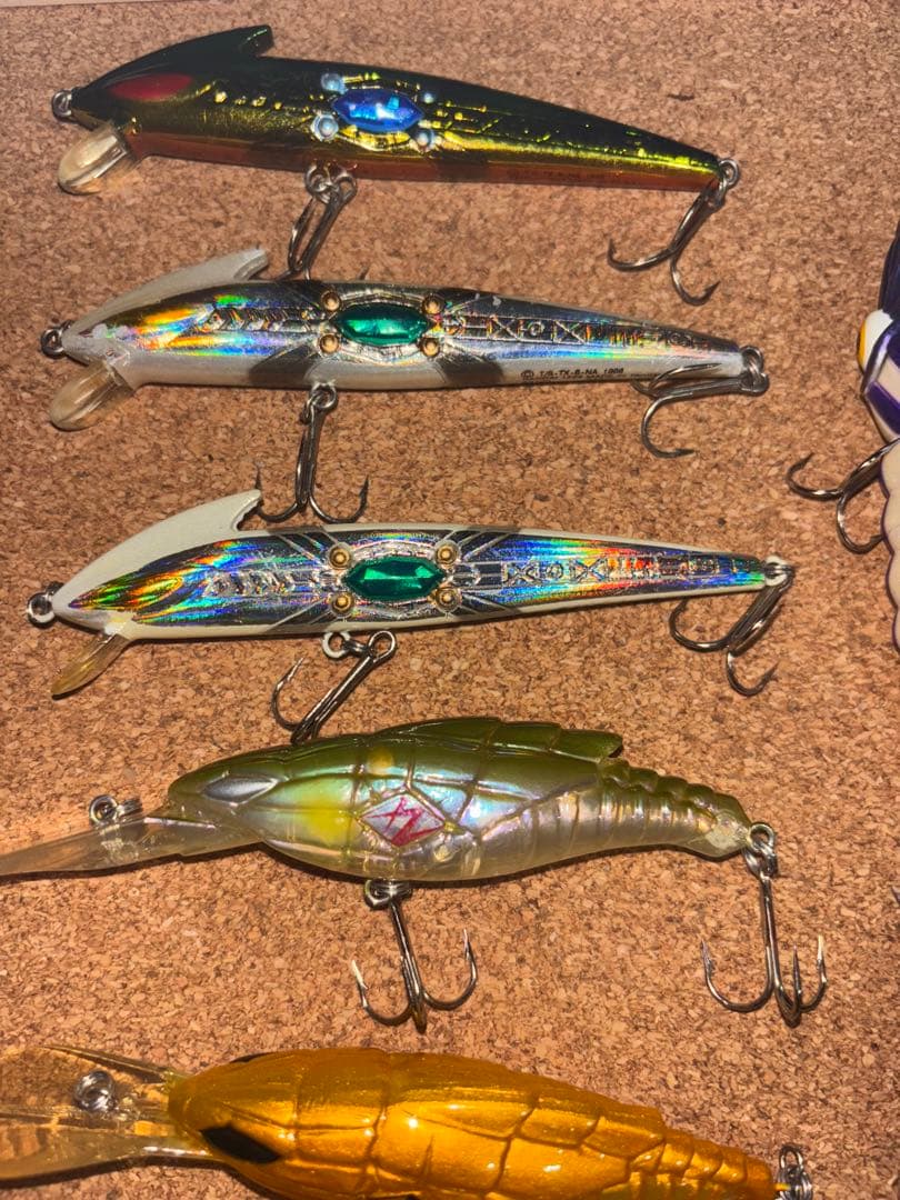 グランダー武蔵　ルアー　26個