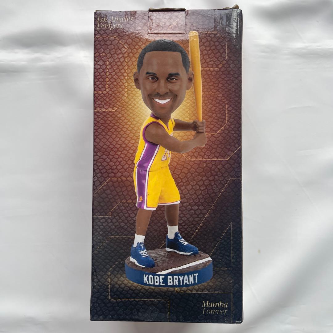 【24時間限定特価】ロサンゼルスレイカーズ　KOBE BRYANT ボブルヘッド
