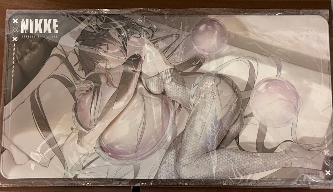 【新品】NIKKE デスクマット リトルマーメイド TGS2025