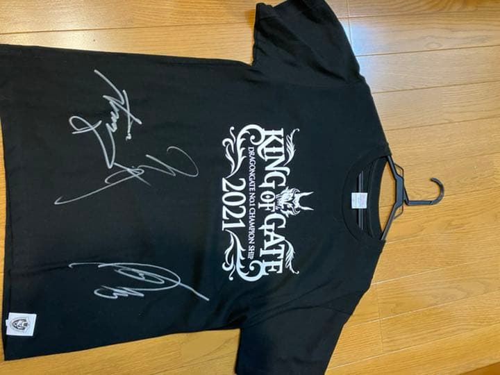 【バラ売り可】ドラゴンゲートTシャツ、タオルセット