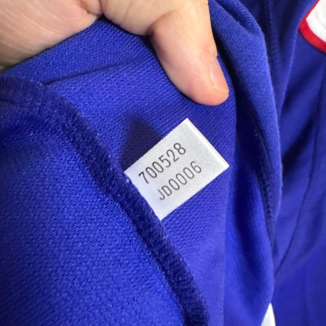 日本代表　2001年　オーセンティック　ユニフォーム