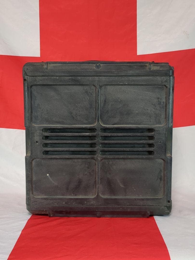 アメリカ軍２５ｍｍ機関砲用弾薬箱