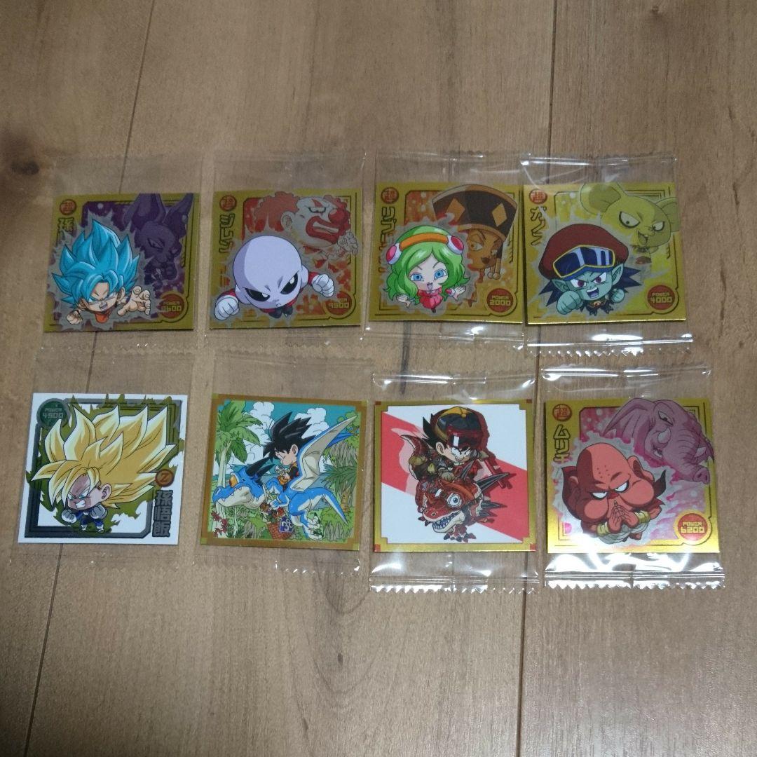 ドラゴンボールウエハース