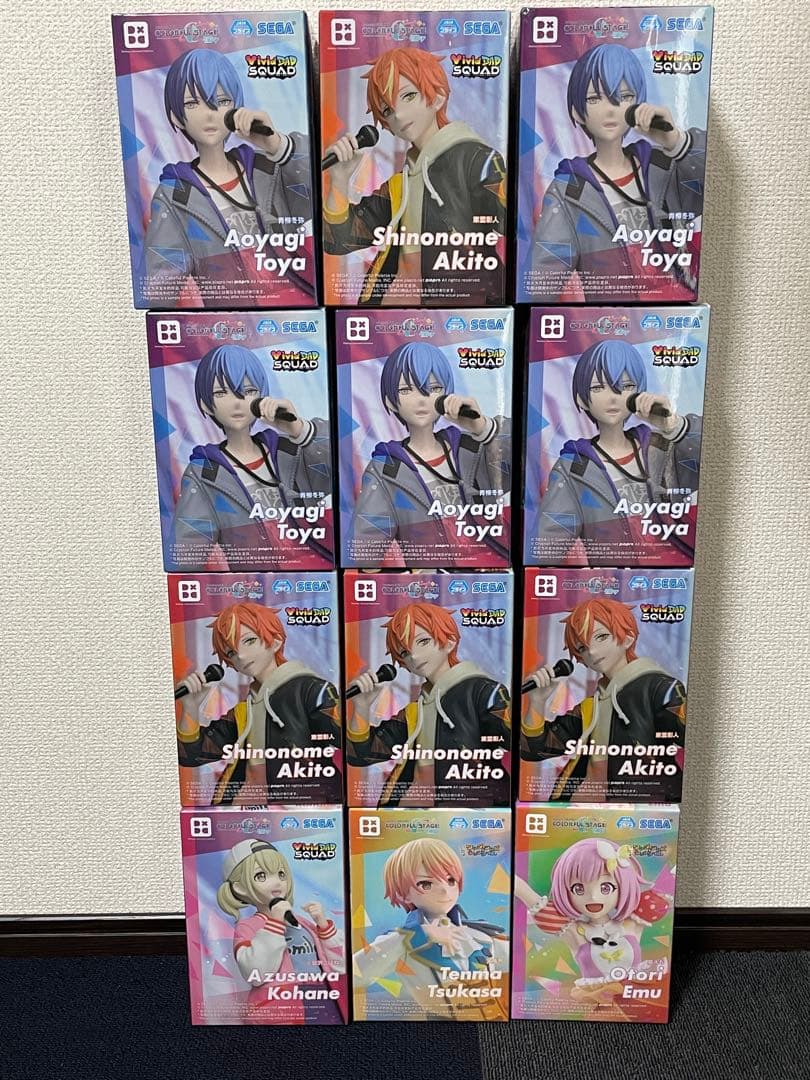 プロセカ フィギュア 12個セット