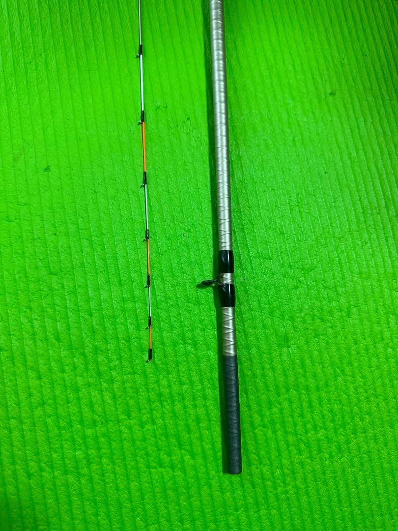 かかり釣竿 シマノ 海映 中硬 【195-210】