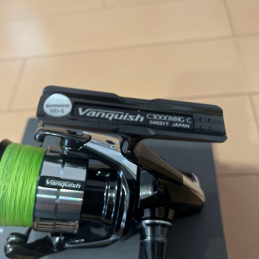 SHIMANO Vanquish C3000MHG 23ヴァンキシュ