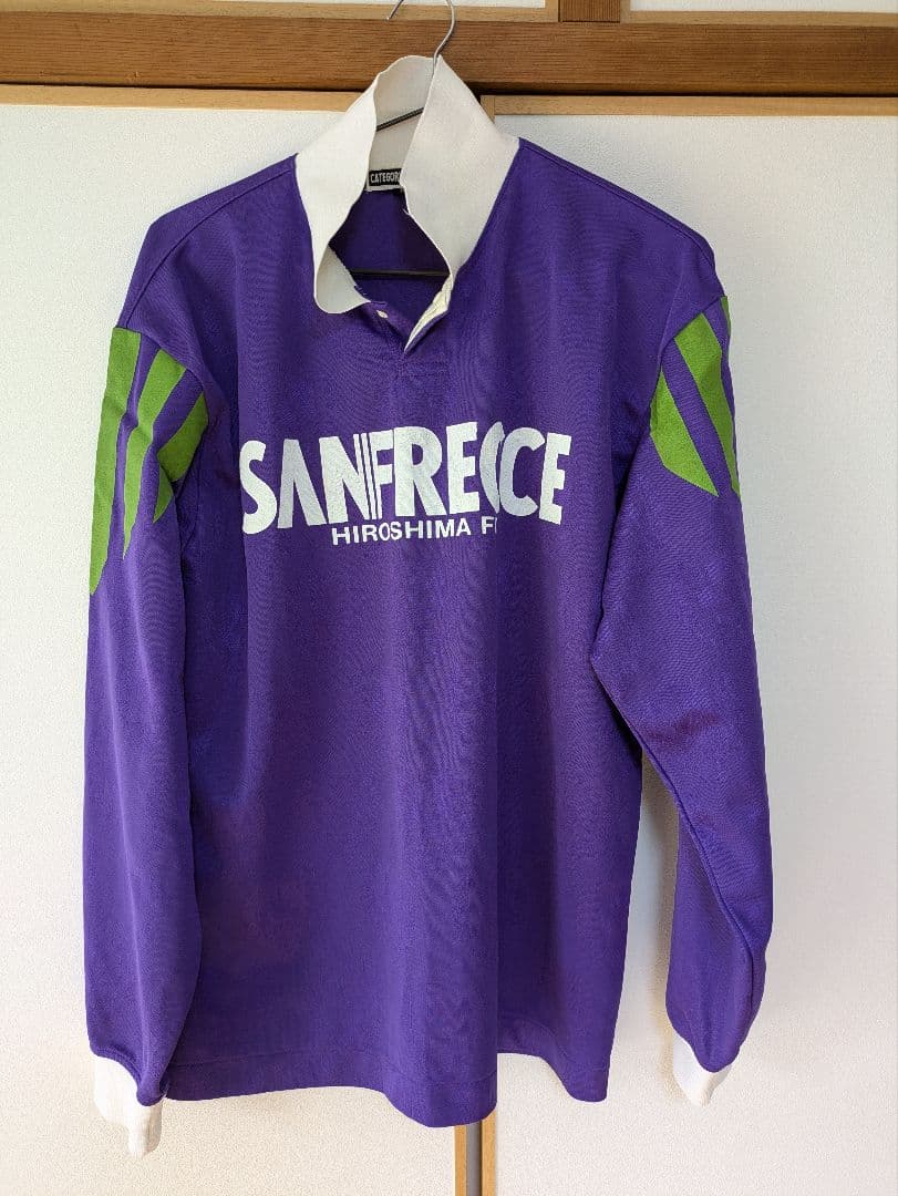 サンフレッチェ広島 シャツ フリー 紫