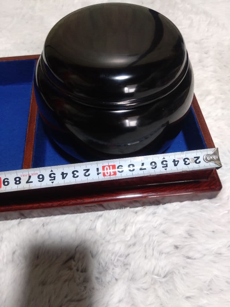 【希少極上】高級瑪瑙　碁石　未使用品/特注漆塗り碁笥/欅碁笥ケース付