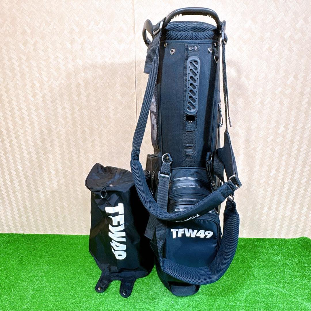 FORTY NINE TFW49 スタンド　キャディバッグ　ブラック
