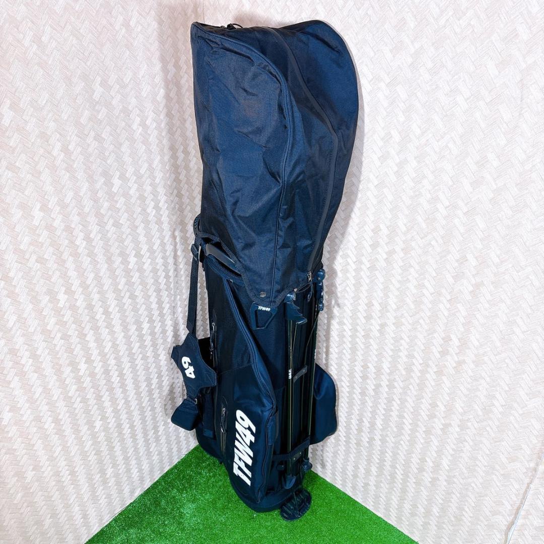 FORTY NINE TFW49 スタンド　キャディバッグ　ブラック