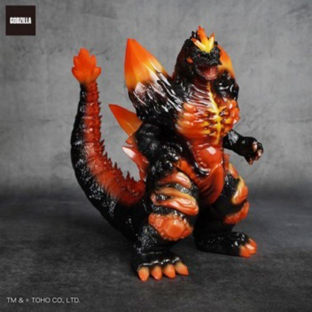 frog tree スペースゴジラ 激昂 ソフビ