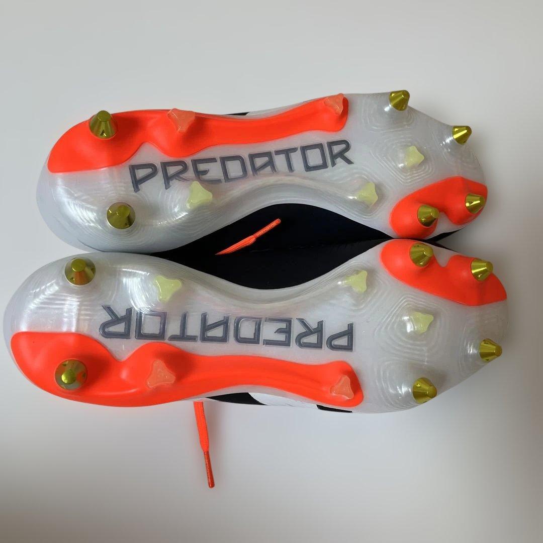 こ*の様 adidas プレデター サッカーシューズ SG （取り替え式） 28