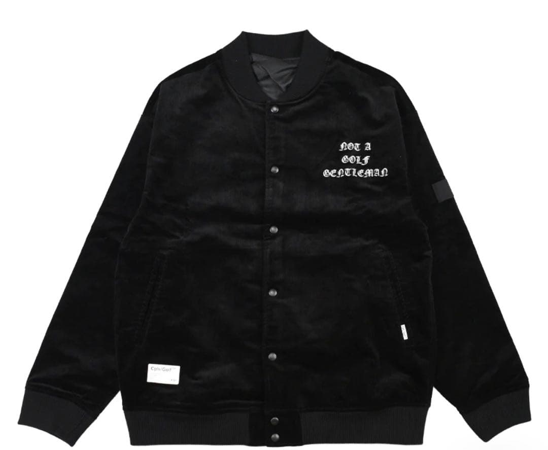 メンズウェア OLD ENGLISH LOGO STADIUM JACKET cph