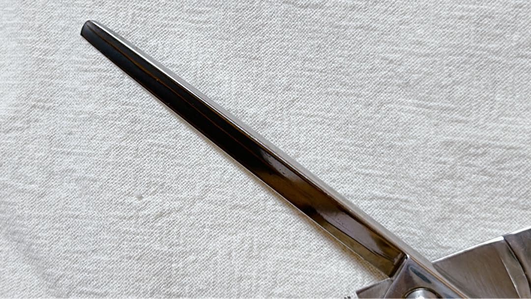 トリミングシザー 左利き用 すきばさみ トリマー　犬