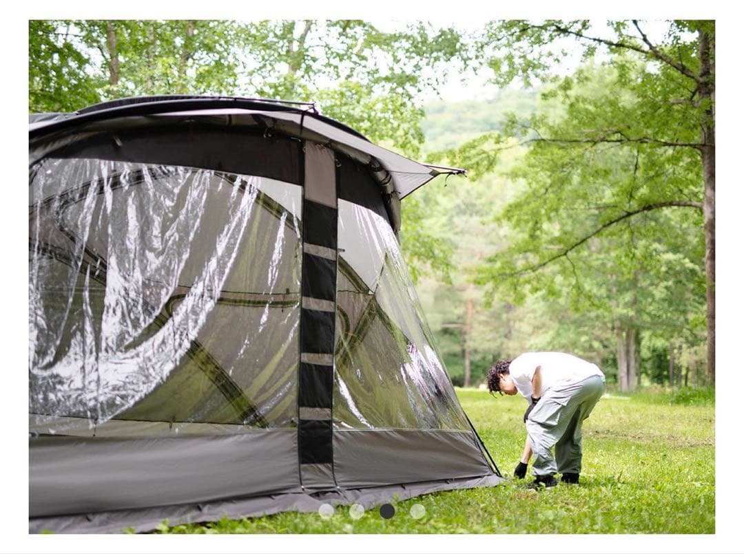 vogelヴォーゲル テント ＋ TPU窓付き 一部未使用品　ラーテルワークス