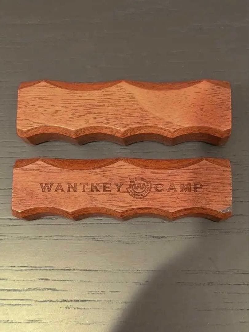 WANTKEY CAMP GP-SC グリップ　ウォールナット　ウォンキー