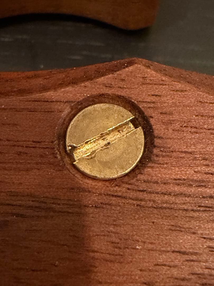 WANTKEY CAMP GP-SC グリップ　ウォールナット　ウォンキー