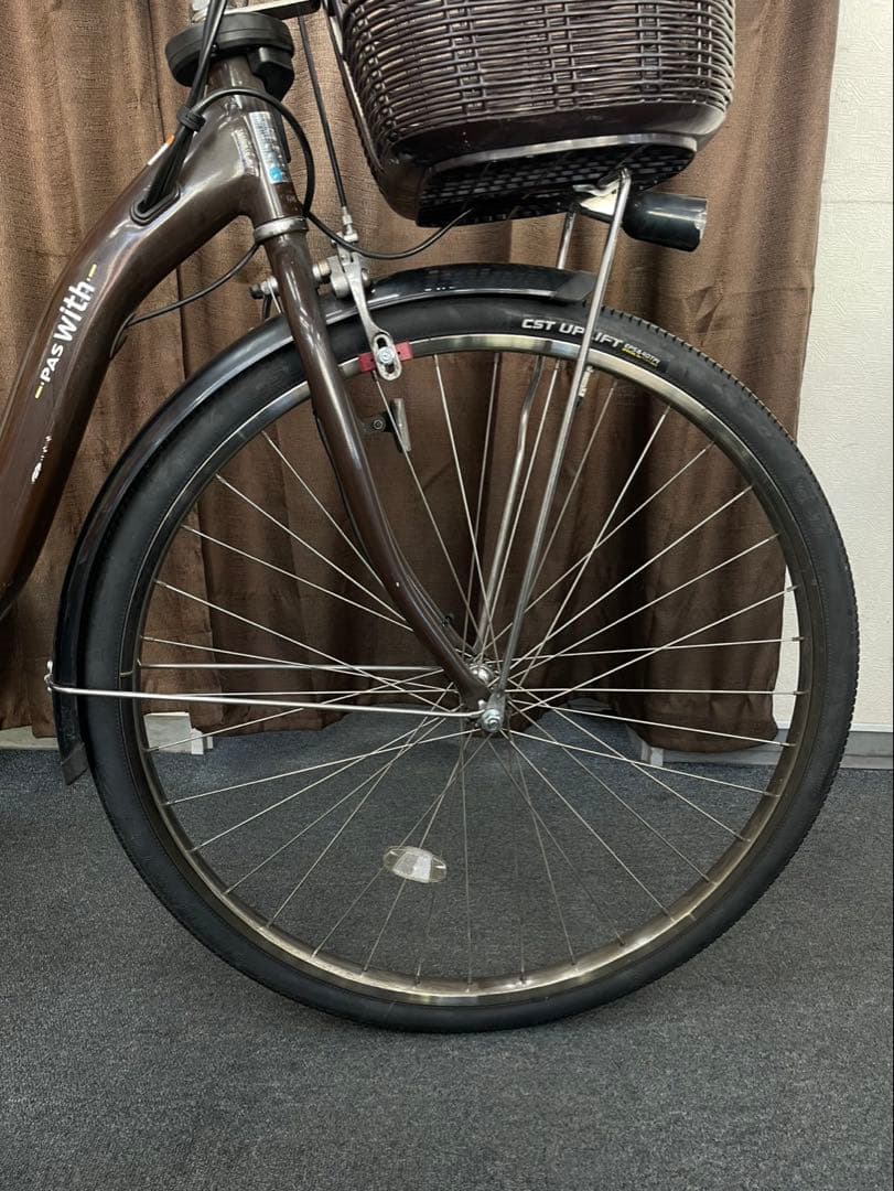 電動アシスト自転車 YAMAHA PAS With ヤマハ 26インチ