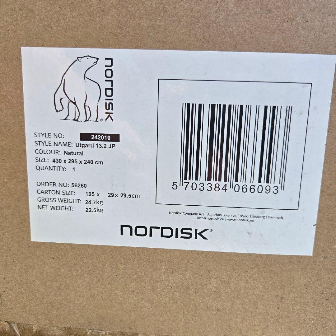 Nordisk Utgard 13.2 JP ノルディスク ウトガルド