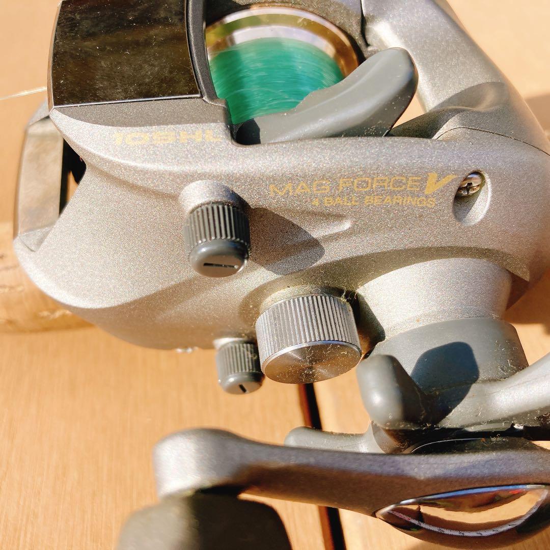 バス用ロッド、リール