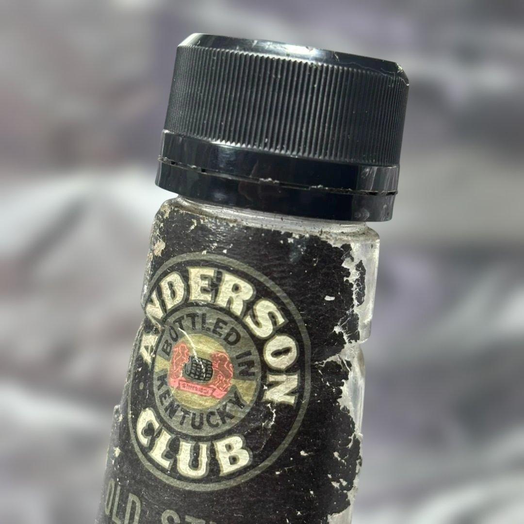 Anderson Club 15年 アンダーソン クラブバーボン ウイスキー