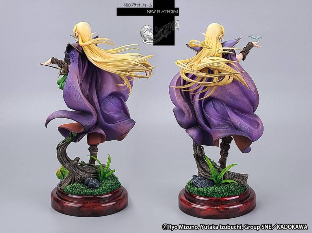 new platform ディードリット ガレージキット ロードス島戦記