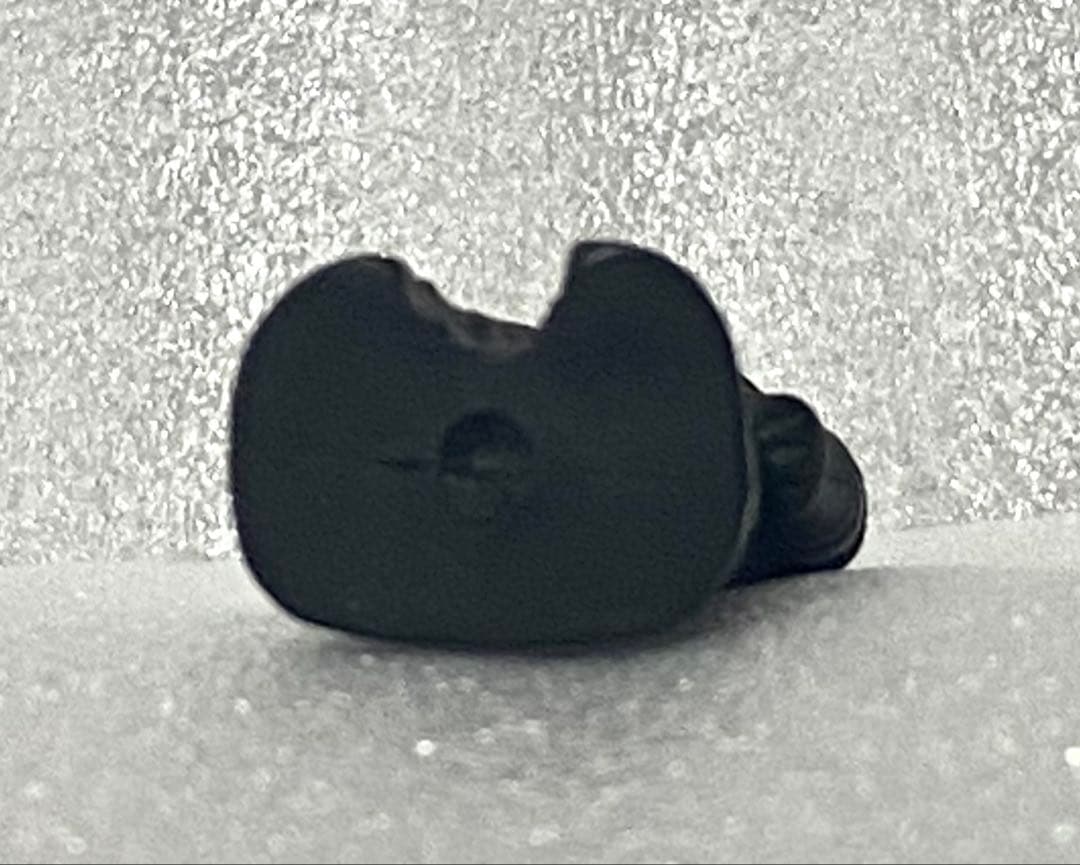 スターウォーズ　ダースベイダー　消しゴム　黒　フィギュア　70年代　GMFGI