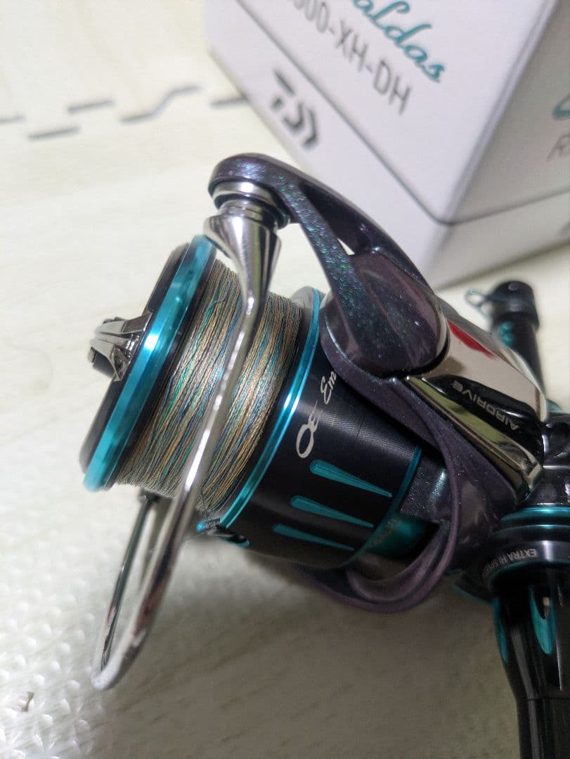 最終値下げ　ダイワ　 23 エメラルダス RX LT2500　ゴメクサス