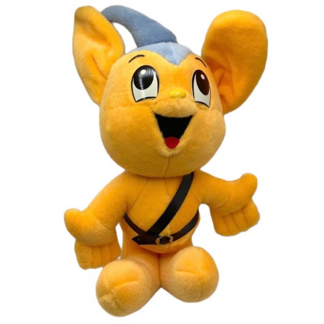 希少！ 50cm超え ピーポくん ぬいぐるみ マスコット レトロ　特大　大