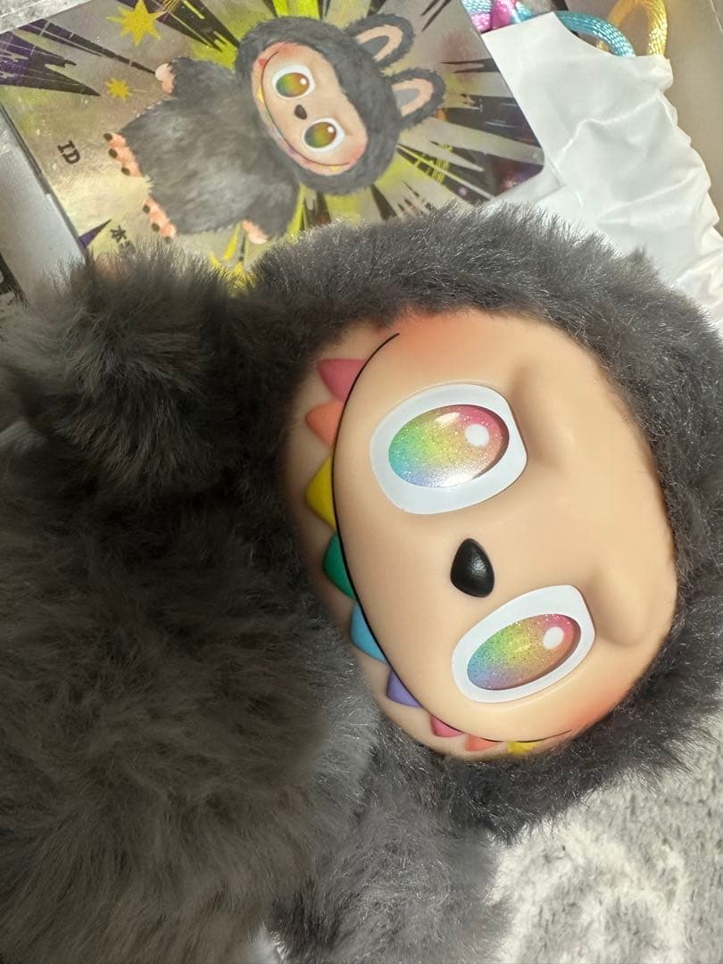 【正規品】ポップマート　ラブブ　エナジー　シークレット　ID