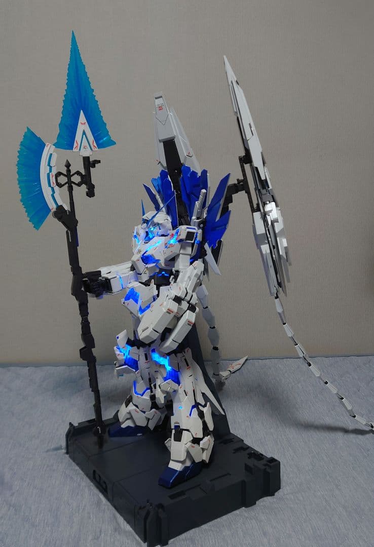 PG 1/60 ユニコーンガンダム ペルフェクティビリティ LED組込済 完成品